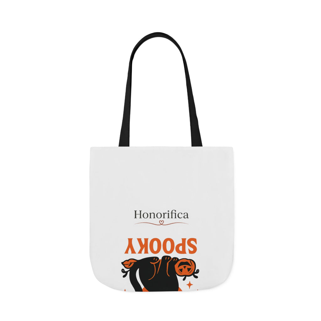 Pawsitively Spooky Cat Lover Halloween Tote Bag