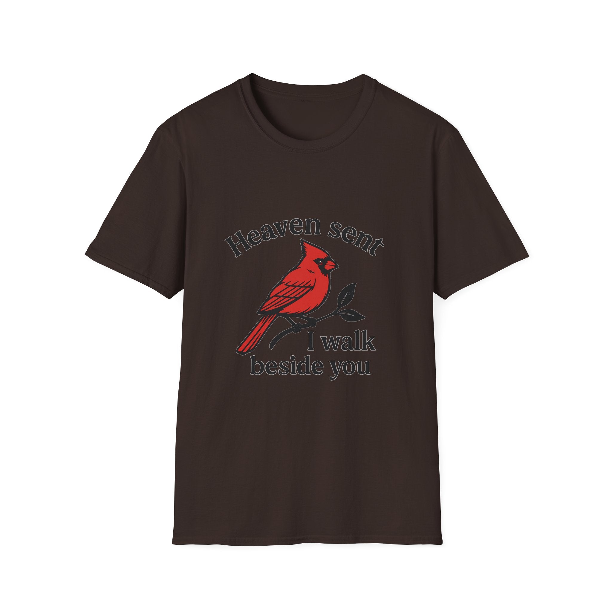Cardinal Memorial Shirt Heaven Sent Grief Gift Loss of Loved One Remembrance Tee Sympathy Gift Bereavement Comfort Shirt