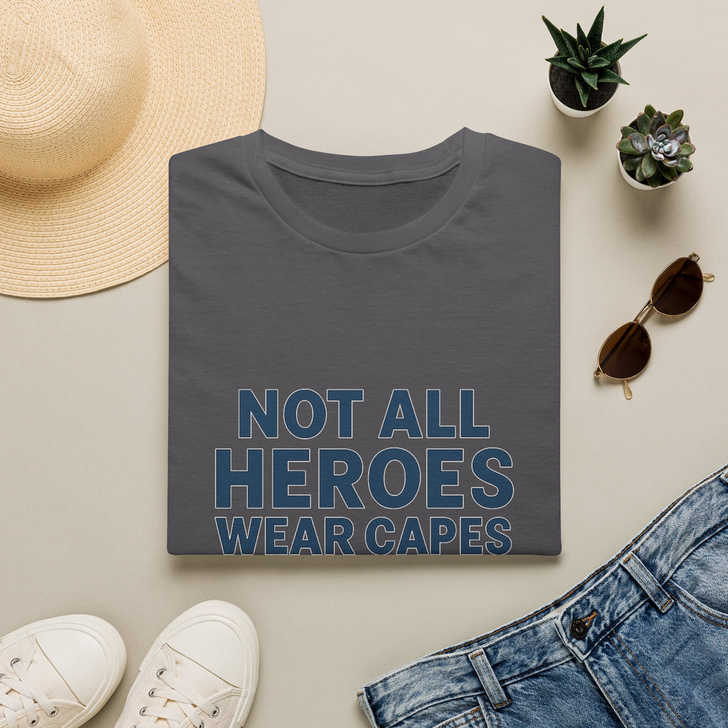 Not All Heroes Wear Capes Some Wear Scrubs Nurse Shirt, Nurse Appreciation Week Gift, Nurse Thank You Tee, Medical Worker Hero