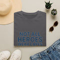 Not All Heroes Wear Capes Some Wear Scrubs Nurse Shirt, Nurse Appreciation Week Gift, Nurse Thank You Tee, Medical Worker Hero