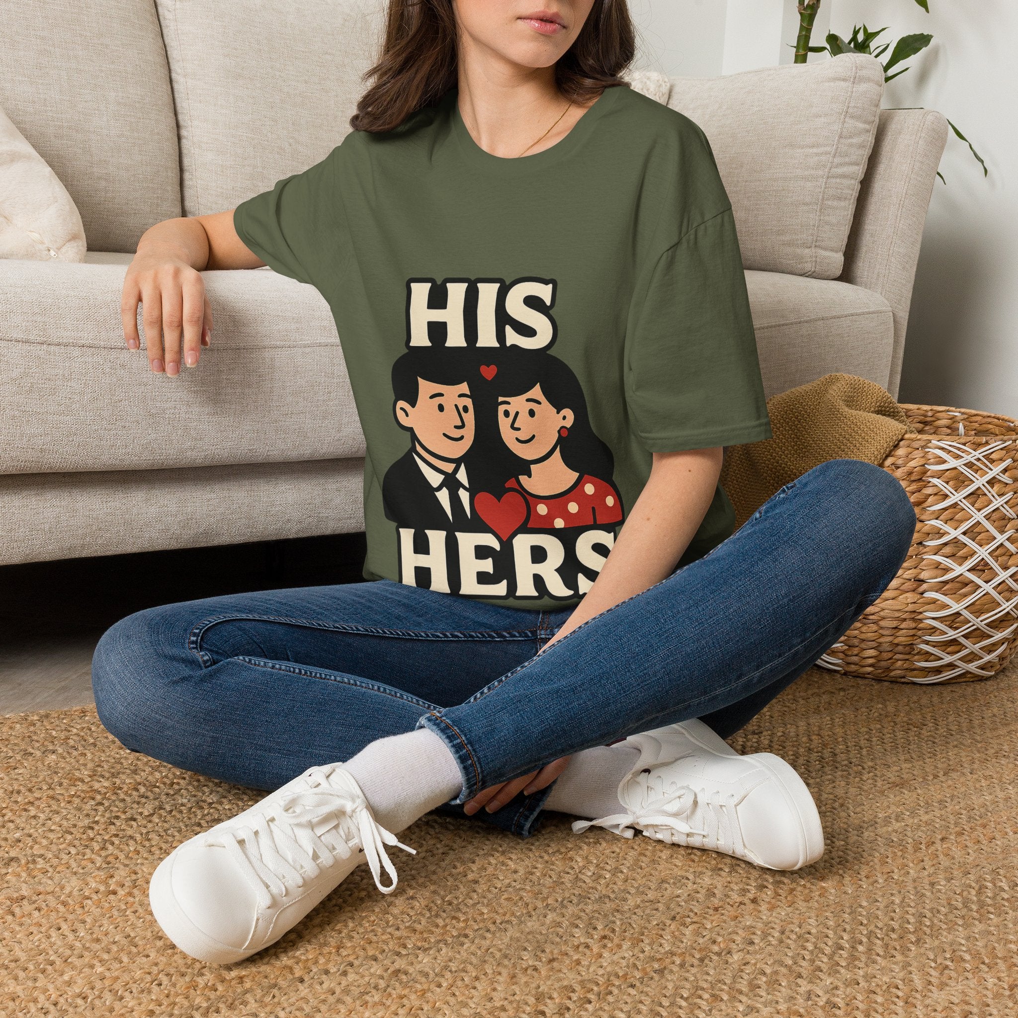 Matching Couple Shirts Set His Hers Date Night Tshirts Anniversary Gift Cute Couples Outfit Relationship Goals Matching Outfits