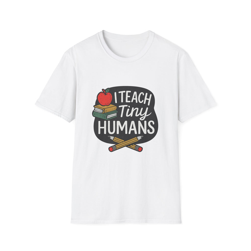 I Teach Tiny Humans T-Shirt, Preschool Teacher Shirt, Kindergarten Teacher Gift, Daycare Worker Tee, Early Childhood Educator