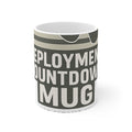 Deployment Countdown Mug Military Spouse Gift Distance Means Nothing Quote Coffee Cup Milso Strong Together Homecoming Present
