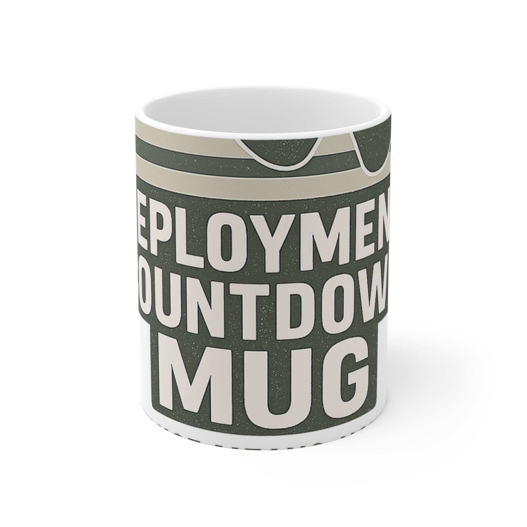 Deployment Countdown Mug Military Spouse Gift Distance Means Nothing Quote Coffee Cup Milso Strong Together Homecoming Present