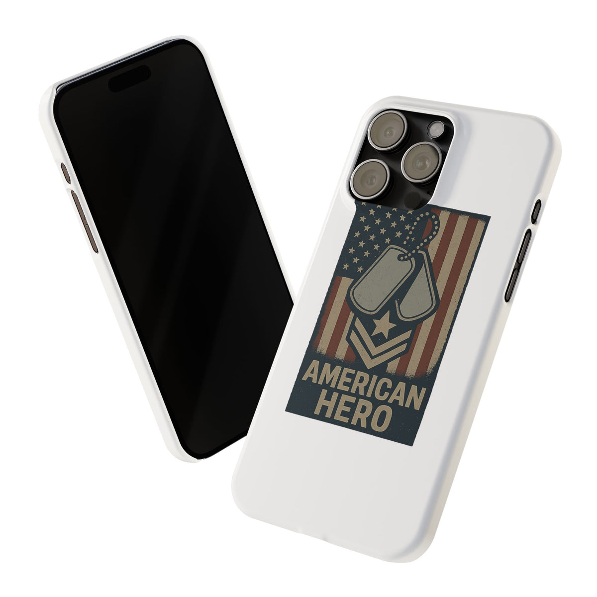 American Hero Flag Tribute Phone Case