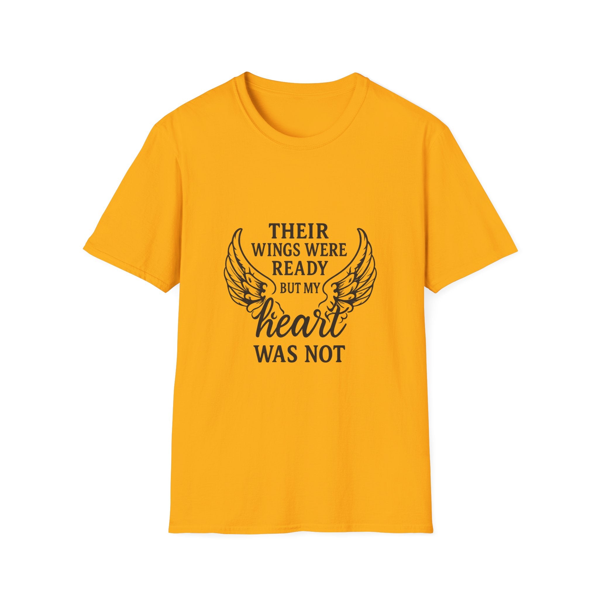 Their Wings Were Ready T-Shirt, Memorial Shirt, Grief Loss Remembrance Tee, Angel Wings Quote Shirt, Sympathy Gift Bereavement