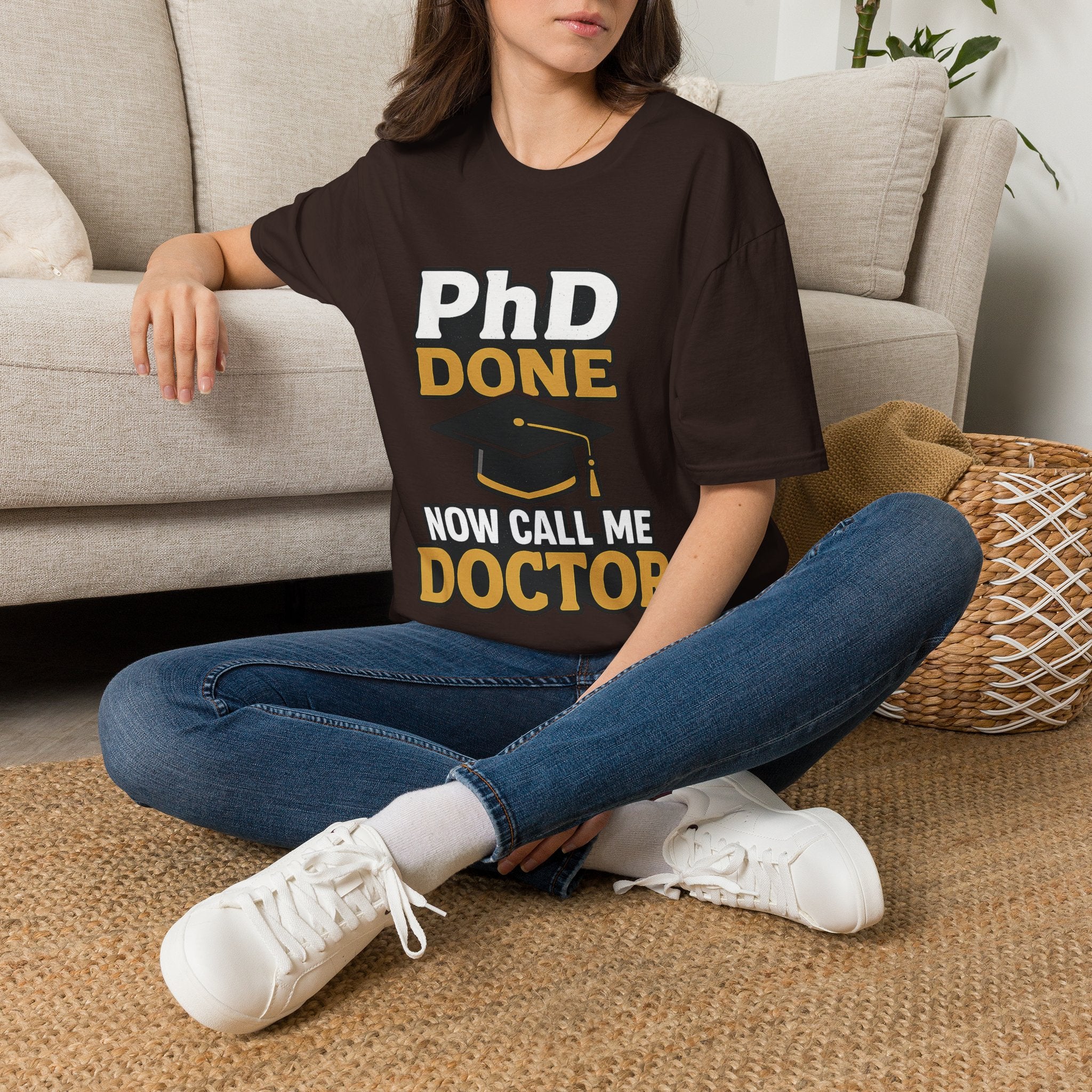 PhD Done Now Call Me Doctor T-Shirt, Doctorate Graduation Gift, PhD Graduate Shirt, Doctor Degree Celebration Tee, Academic Achievement