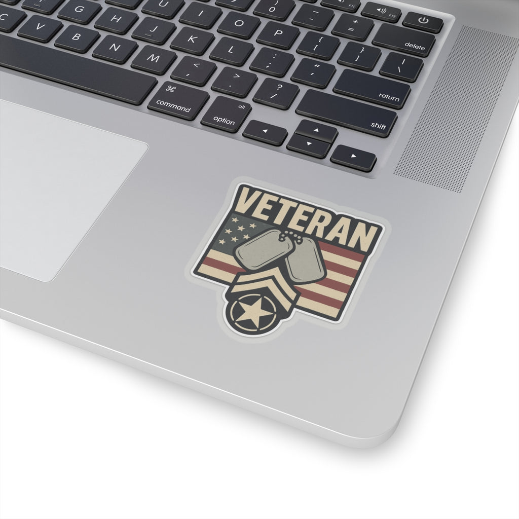 Veteran Hero Die-Cut Sticker Pack | Military Appreciation Stickers | Patriotic Thank You Decals | Support Our Troops Gift