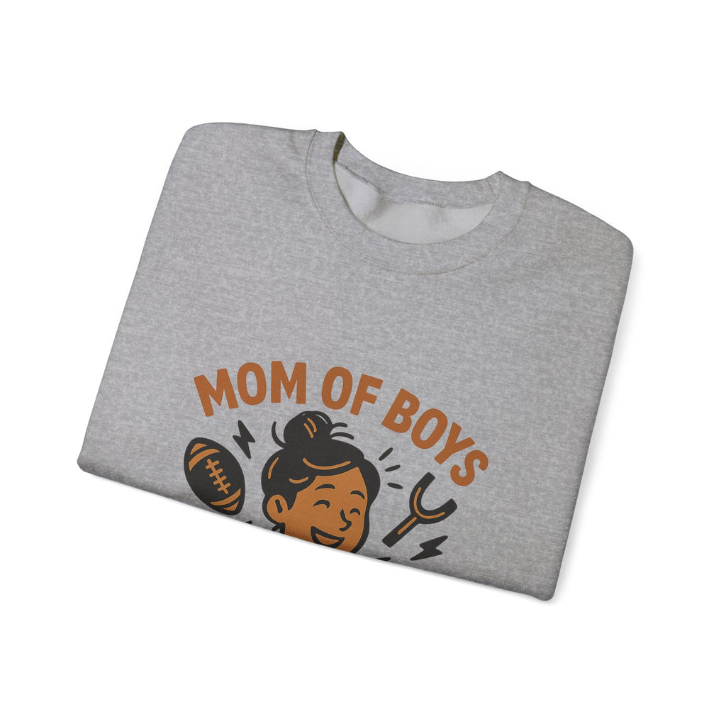 Mom of Boys Sweatshirt, Chaos Coordinator Shirt, Boy Mom Gift, Mother's Day Gift for Mom of Sons, Funny Mom Sweatshirt
