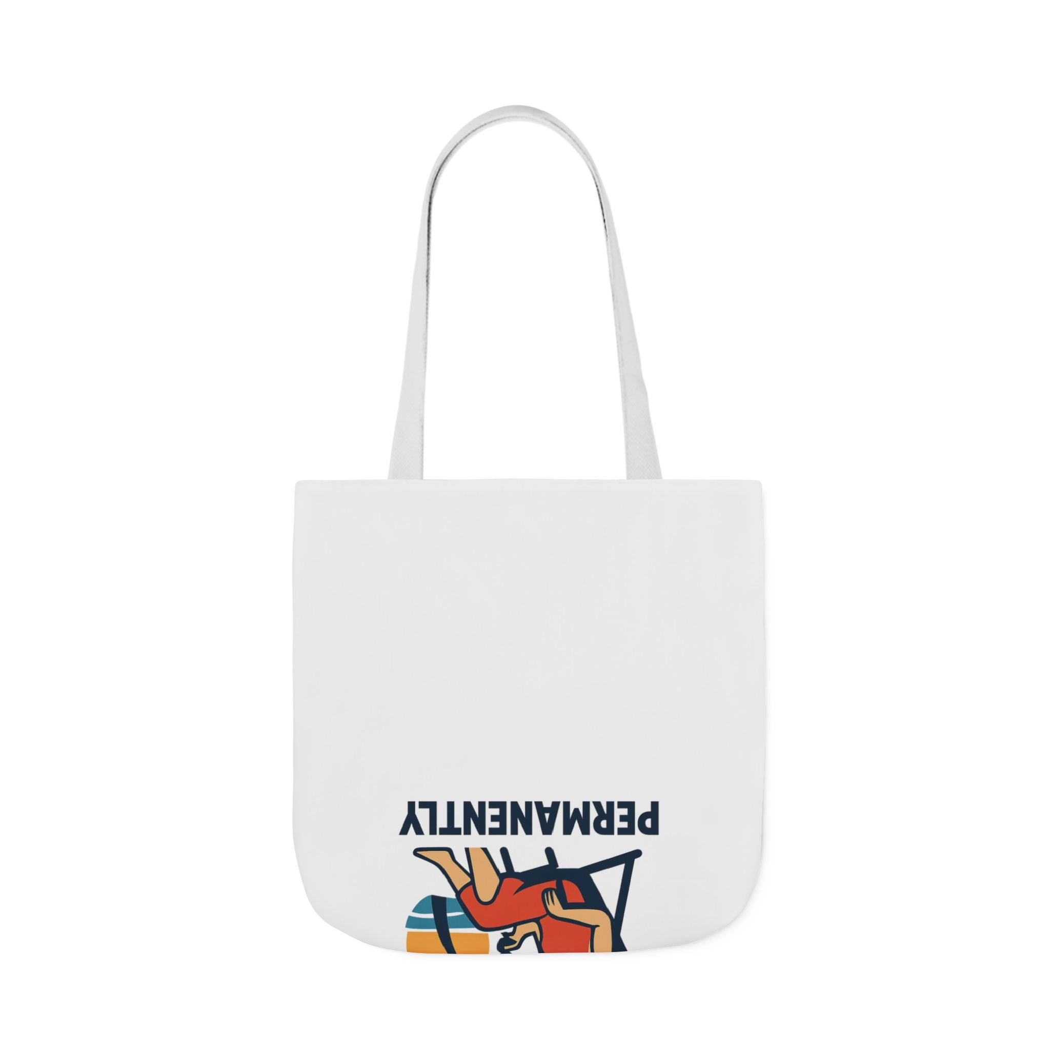 Out of Office Permanently Tote Bag, Retirement Gift for Women, Retiree Travel Bag, Funny Retirement Party Gift Coworker