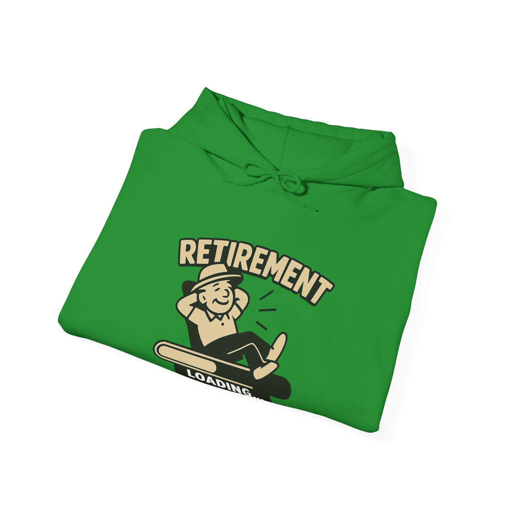 Retirement Loading Please Wait Hoodie, Funny Retirement Gift for Men Women, Retired Life Hoodie, Retirement Party Gift