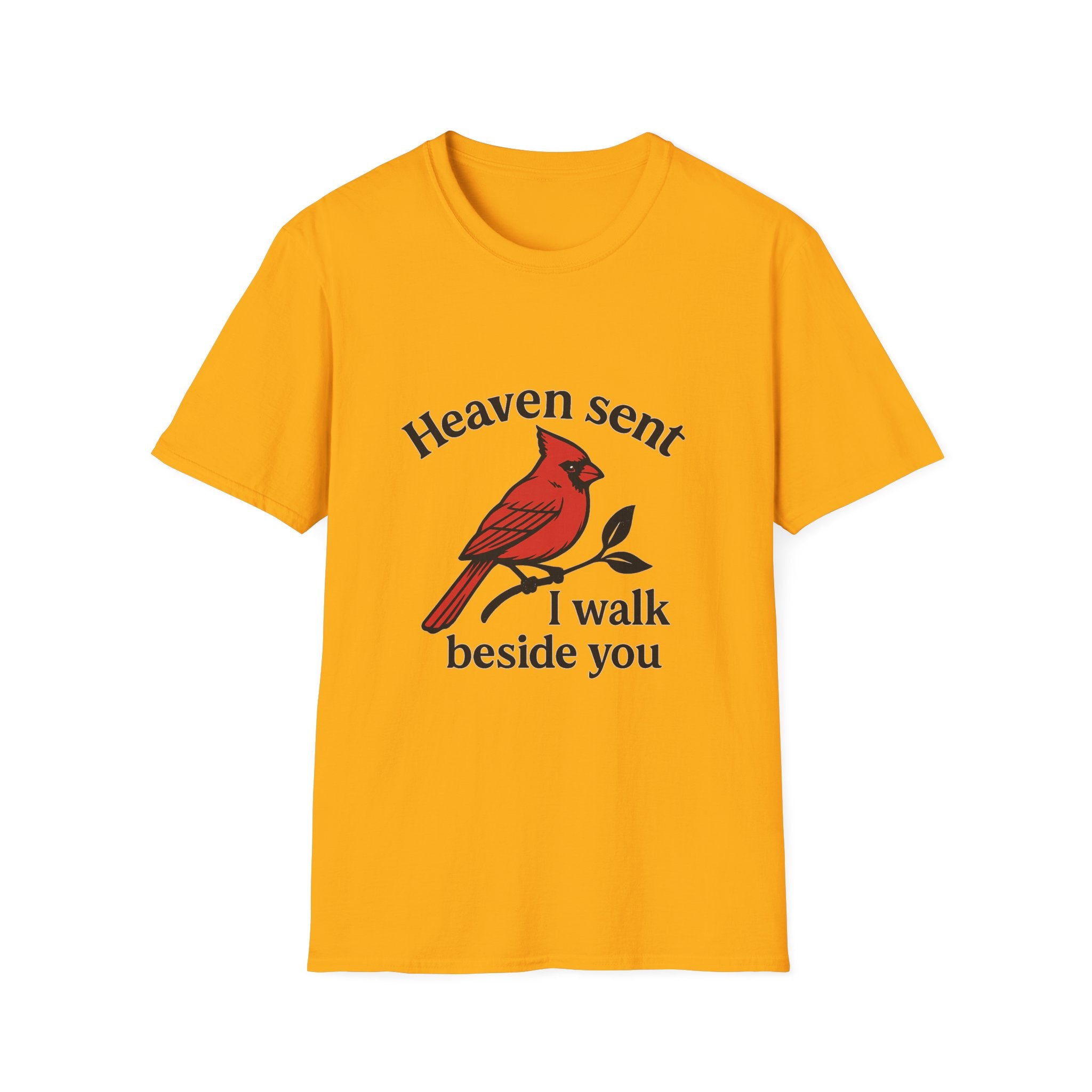 Cardinal Memorial Shirt Heaven Sent Grief Gift Loss of Loved One Remembrance Tee Sympathy Gift Bereavement Comfort Shirt