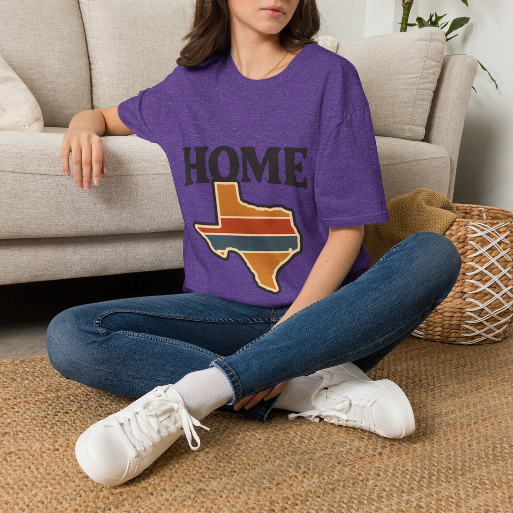 Home State Pride Vintage T-Shirt | Retro State Outline Tee | Hometown Pride Gift | State Love Shirt | Regional Pride Apparel