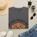 My Dog Thinks I'm Kind of a Big Deal Shirt, Funny Dog Lover Gift, Dog Mom Shirt, Dog Dad Tee, Pet Owner Gift, Dog Mama Shirt