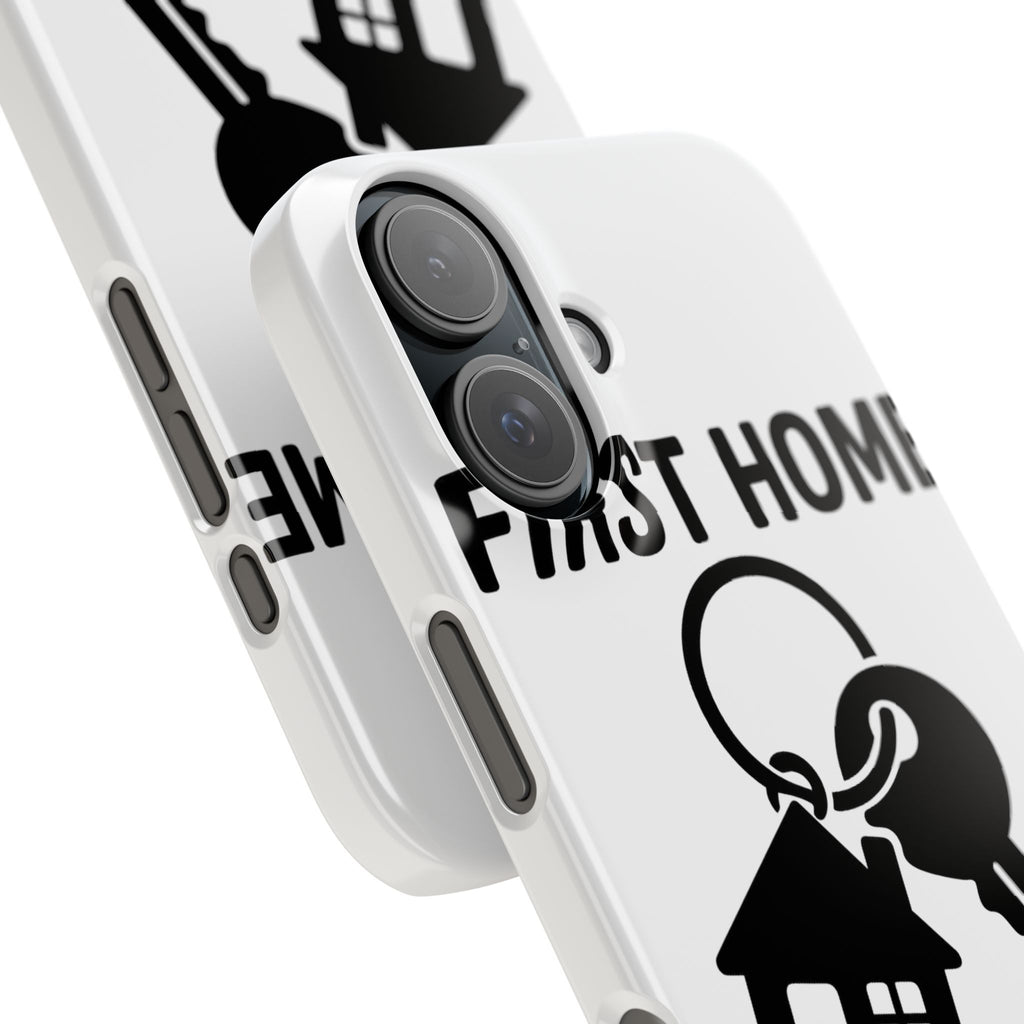 First Home Keys Phone Case, New Homeowner Gift, Housewarming Present, Minimalist House Key Design, First Time Home Buyer Gift