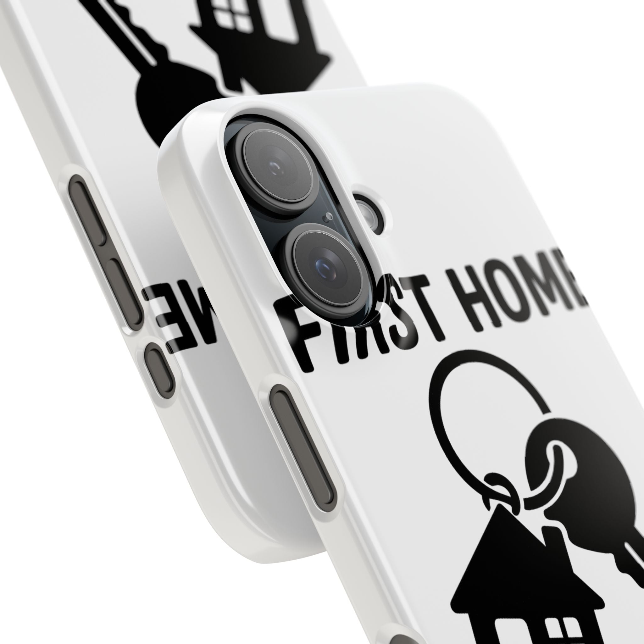 First Home Keys Phone Case, New Homeowner Gift, Housewarming Present, Minimalist House Key Design, First Time Home Buyer Gift