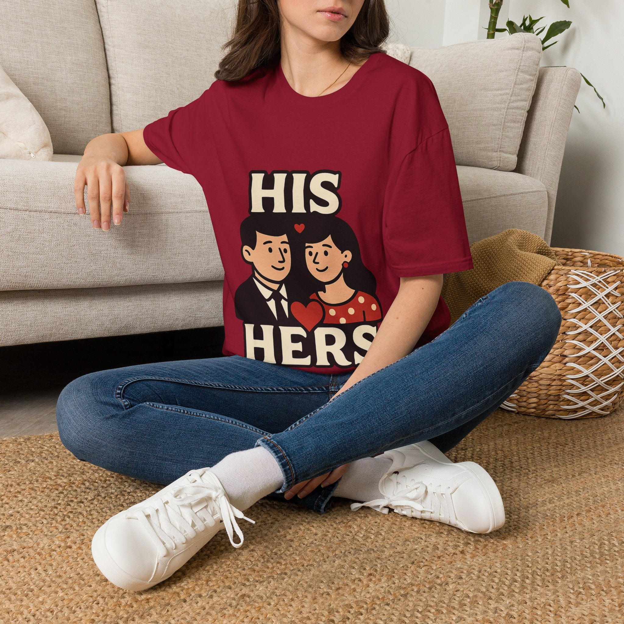 Matching Couple Shirts Set His Hers Date Night Tshirts Anniversary Gift Cute Couples Outfit Relationship Goals Matching Outfits