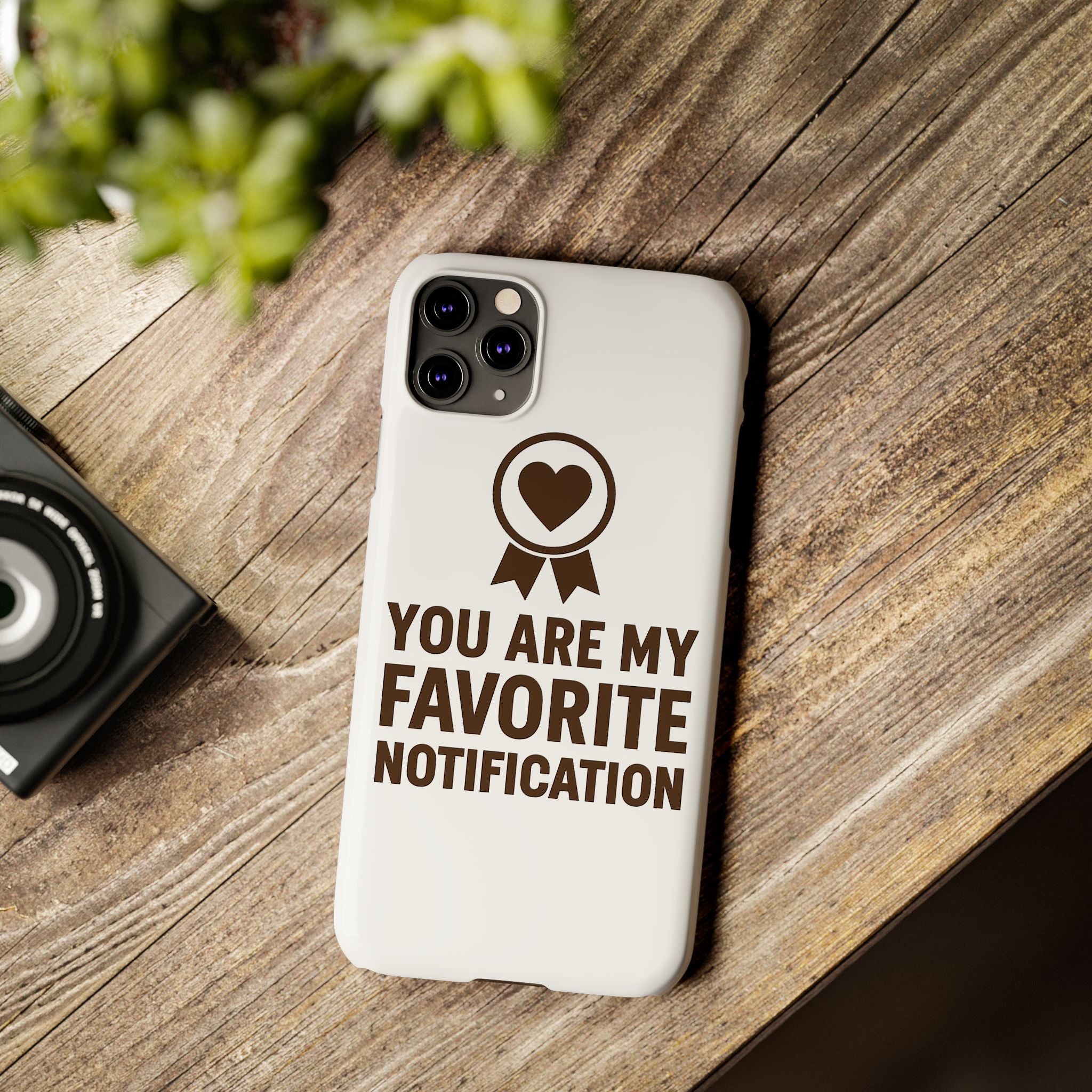 You Are My Favorite Notification Phone Case, Romantic Anniversary Gift for Boyfriend Girlfriend, Cute Couple Phone Case Love Gift