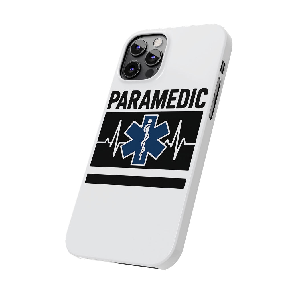 Paramedic Phone Case EMS Gift Heartbeat Star of Life EMT Medical First Responder Thin White Line Hero Appreciation