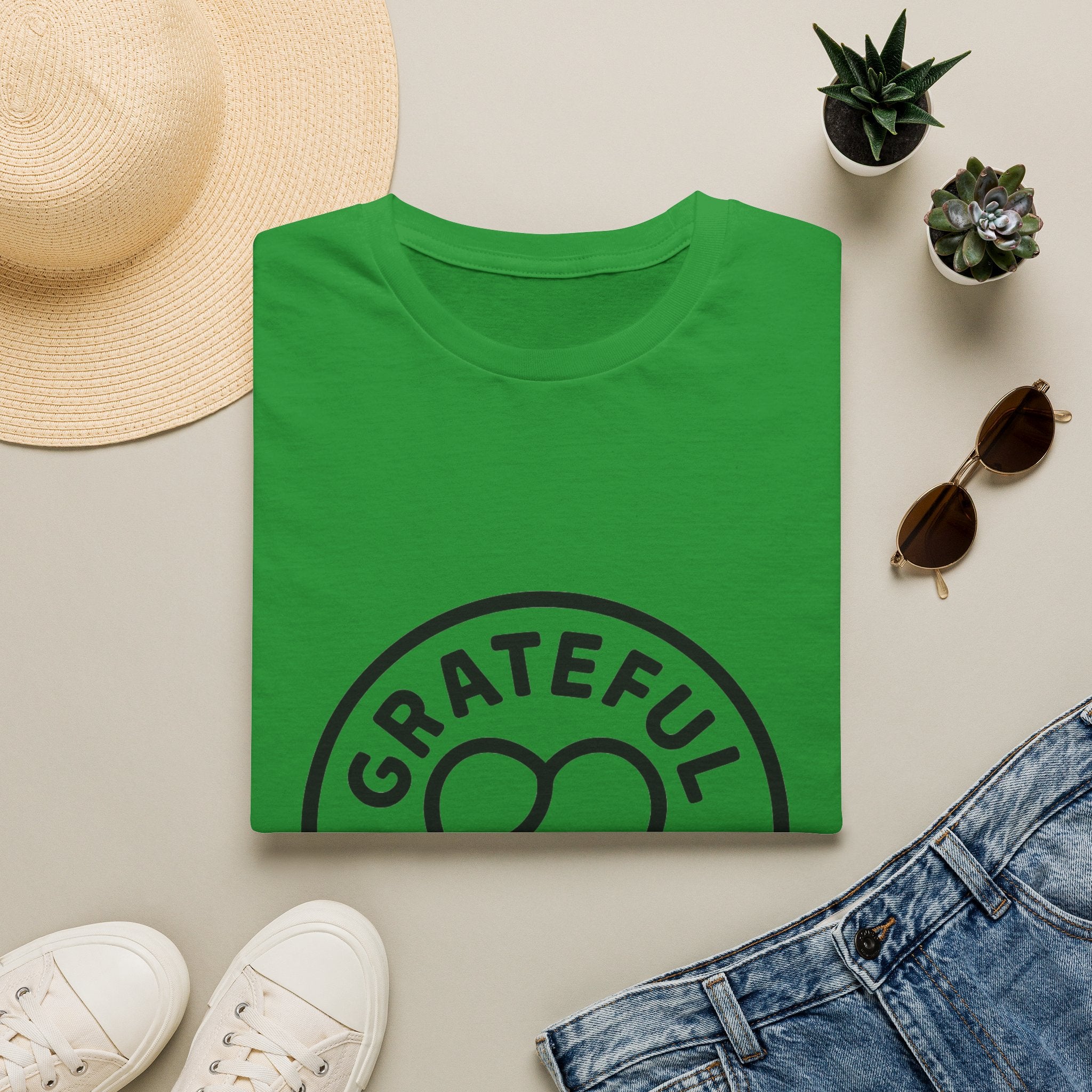 Grateful Heart T-Shirt, Minimalist Line Art Gratitude Shirt, Wellness Tee, Mindfulness Gift, Positive Affirmation Clothing