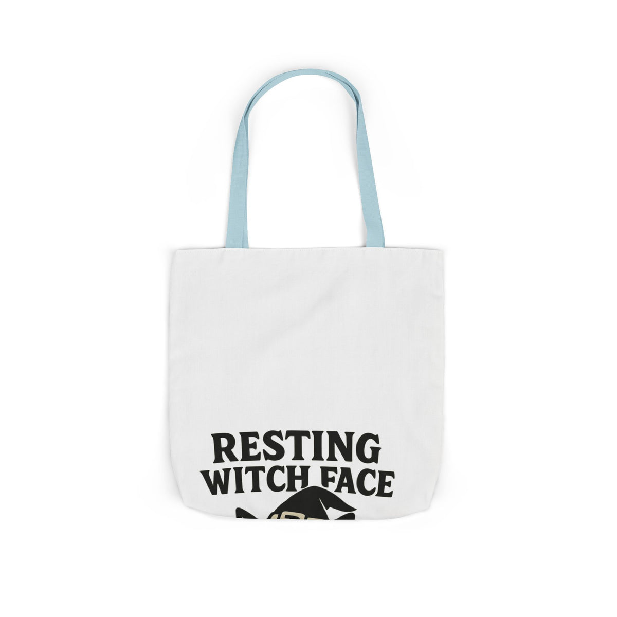 Resting Witch Face Cat Tote Bag