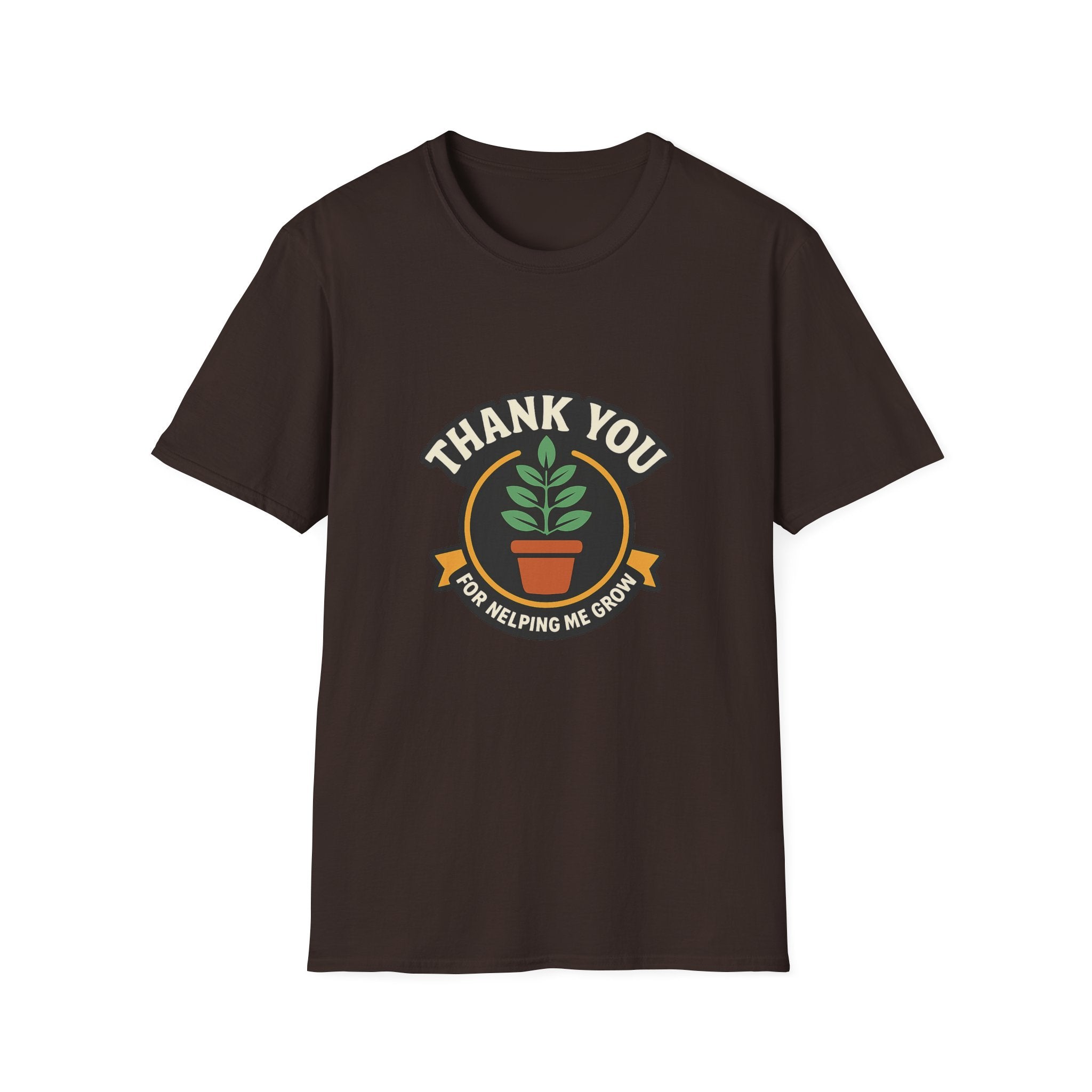 Thank You for Helping Me Grow Teacher Appreciation Shirt Plant Lady Gift Teacher Week Tee Mentor Gift End of Year Teacher Gift