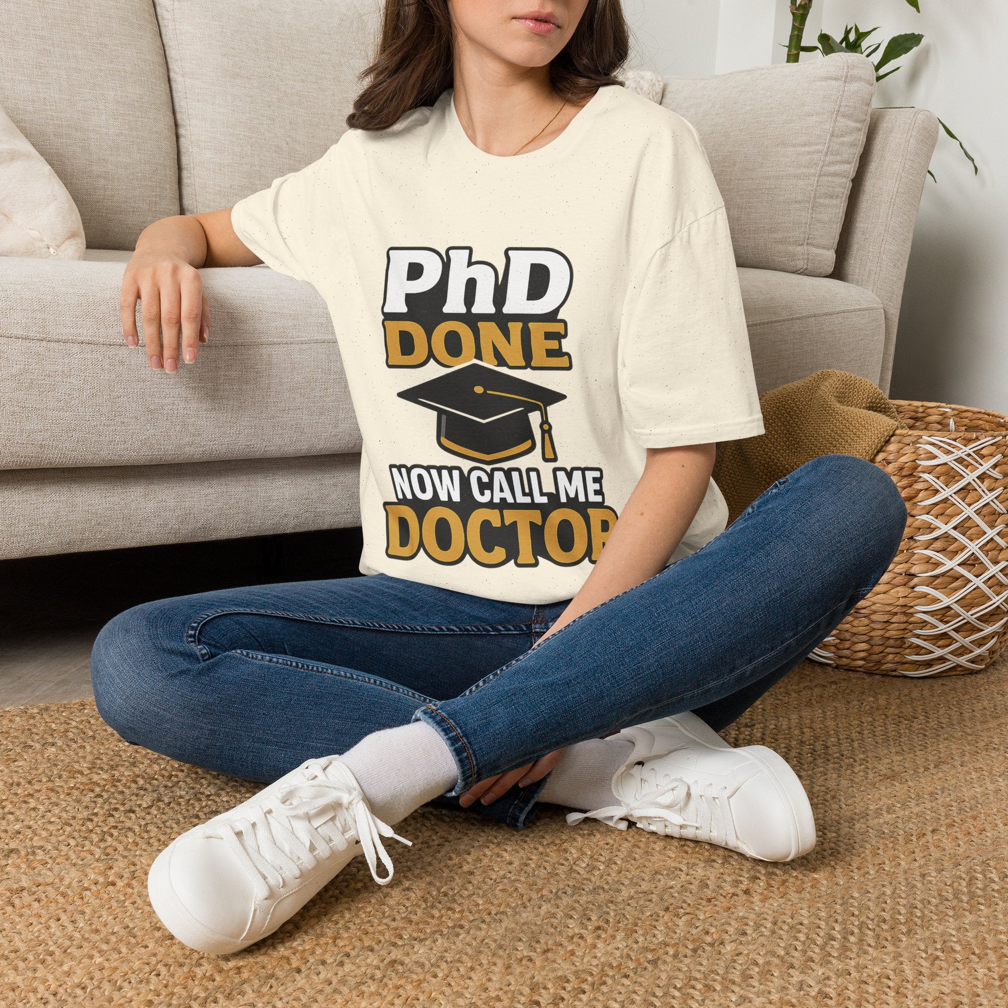 PhD Done Now Call Me Doctor T-Shirt, Doctorate Graduation Gift, PhD Graduate Shirt, Doctor Degree Celebration Tee, Academic Achievement
