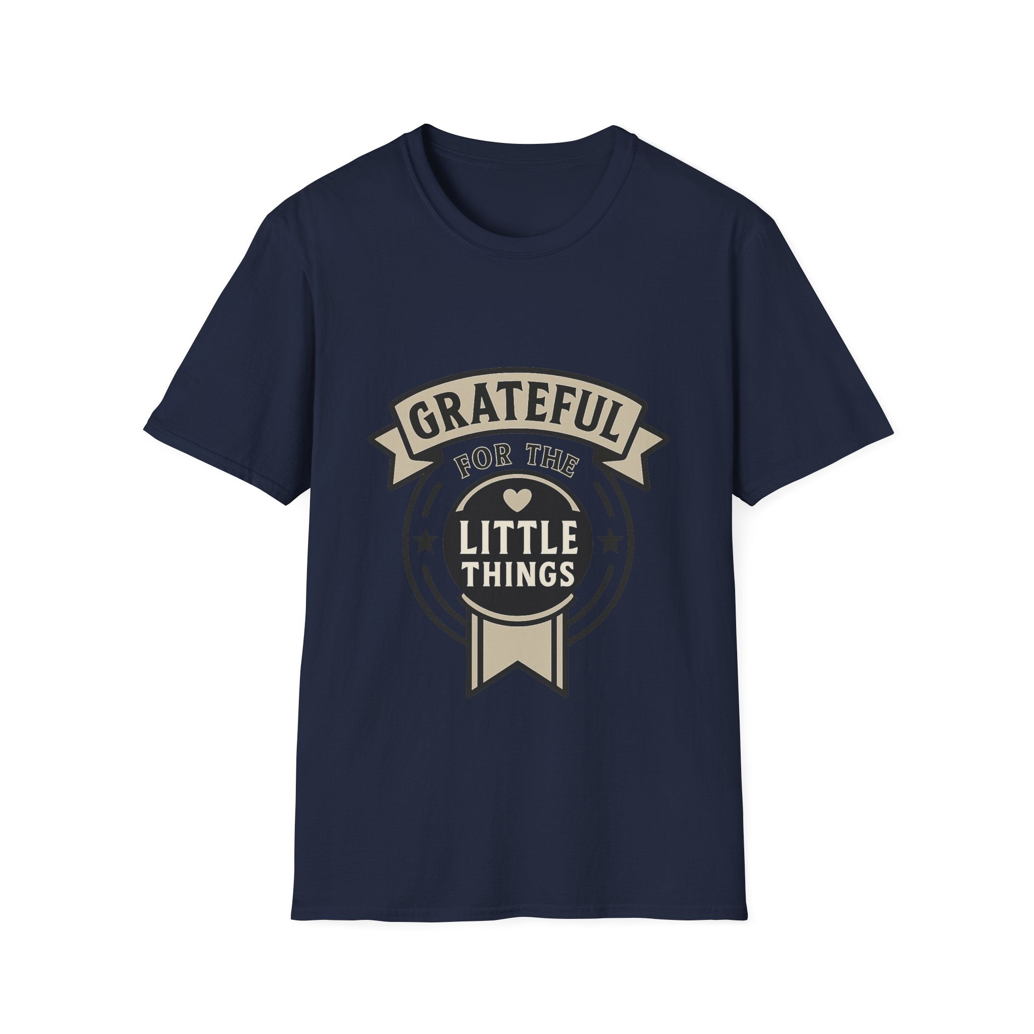 Grateful for the Little Things Shirt, Gratitude Tee, Faith Inspired Blessing T-Shirt, Thankful Everyday Appreciation Gift for Women