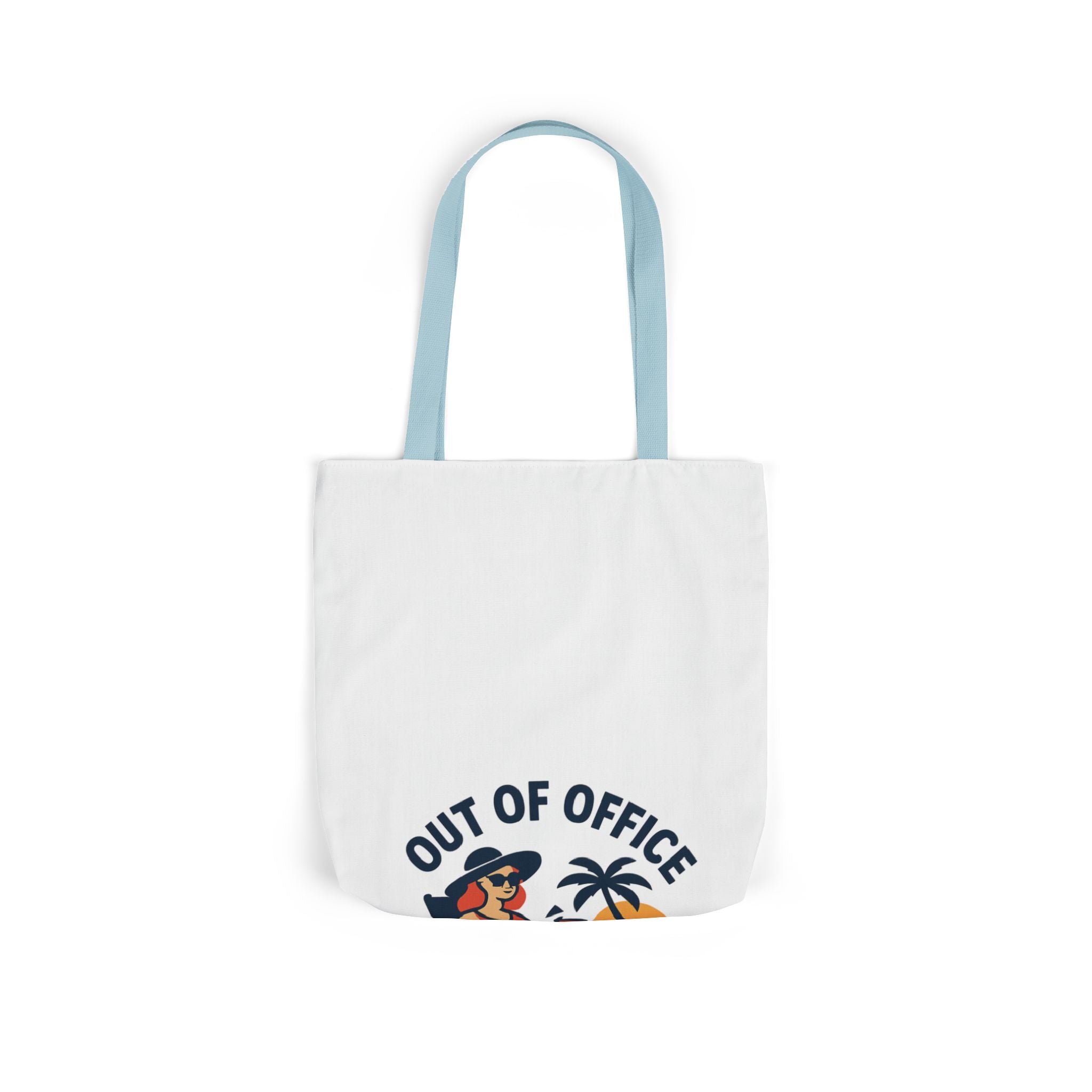 Out of Office Permanently Tote Bag, Retirement Gift for Women, Retiree Travel Bag, Funny Retirement Party Gift Coworker
