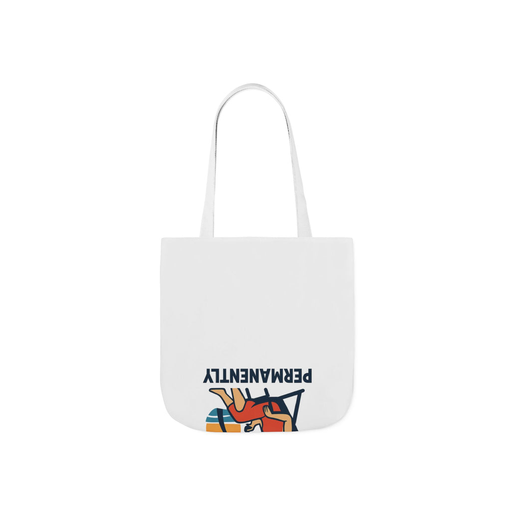 Out of Office Permanently Tote Bag, Retirement Gift for Women, Retiree Travel Bag, Funny Retirement Party Gift Coworker