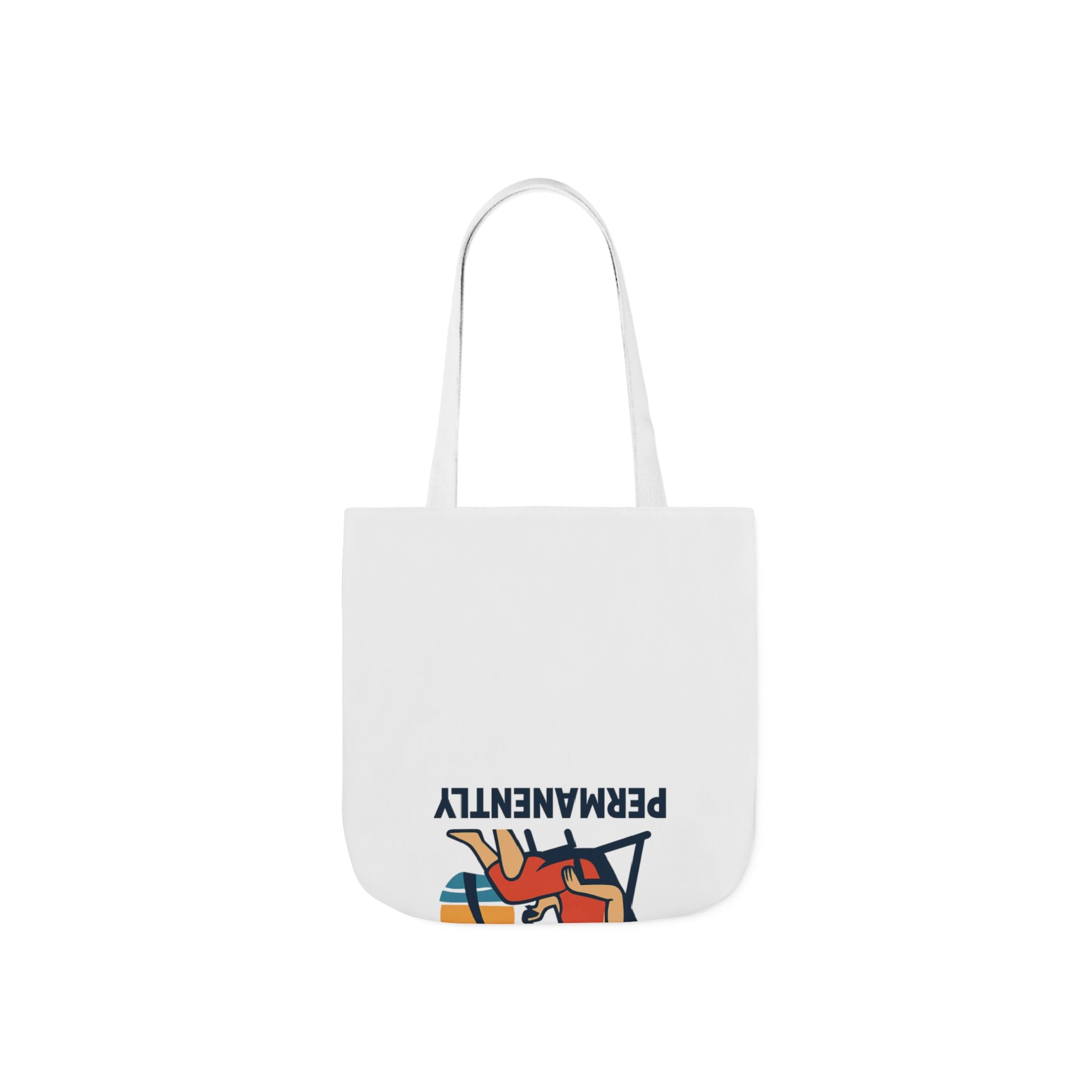 Out of Office Permanently Tote Bag, Retirement Gift for Women, Retiree Travel Bag, Funny Retirement Party Gift Coworker
