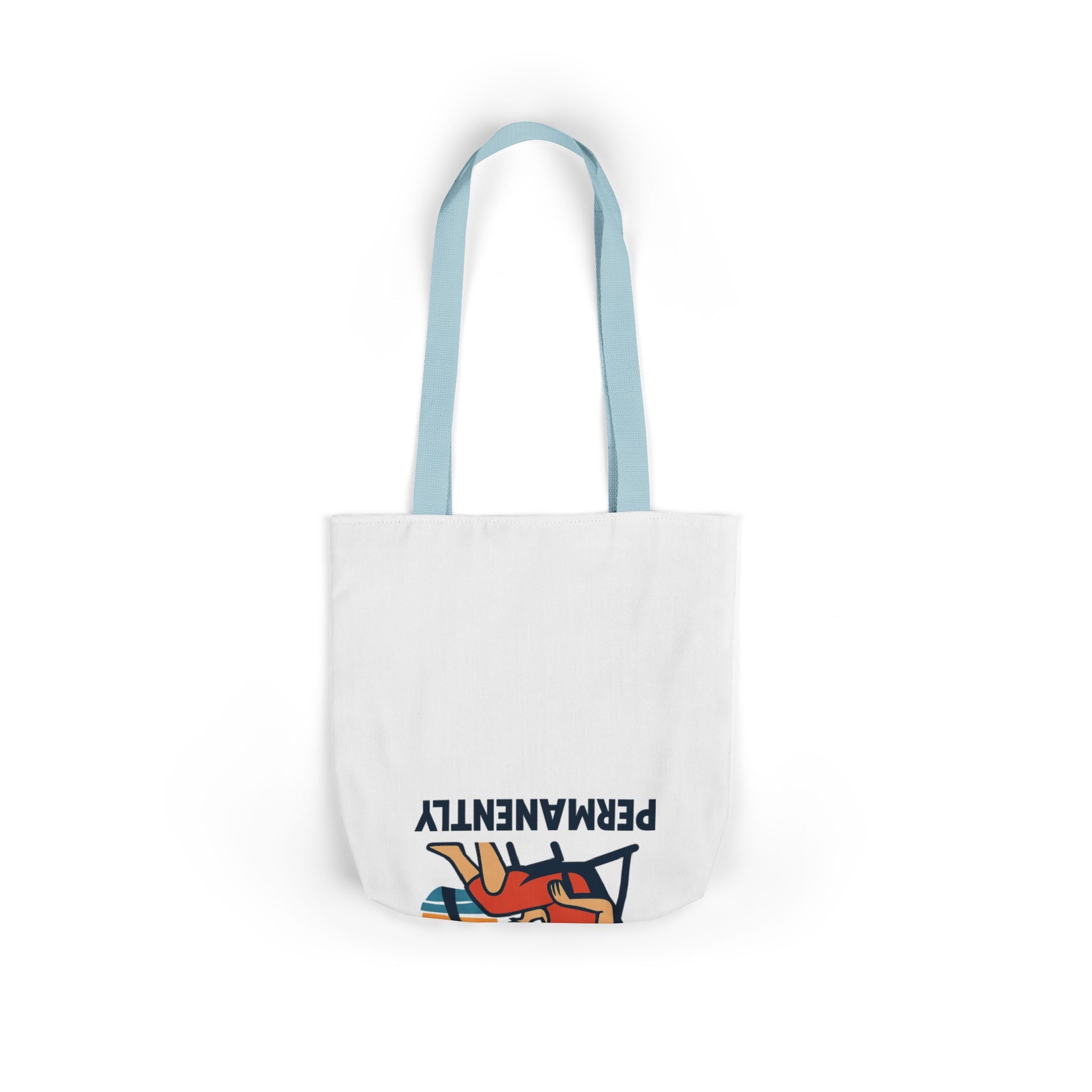 Out of Office Permanently Tote Bag, Retirement Gift for Women, Retiree Travel Bag, Funny Retirement Party Gift Coworker