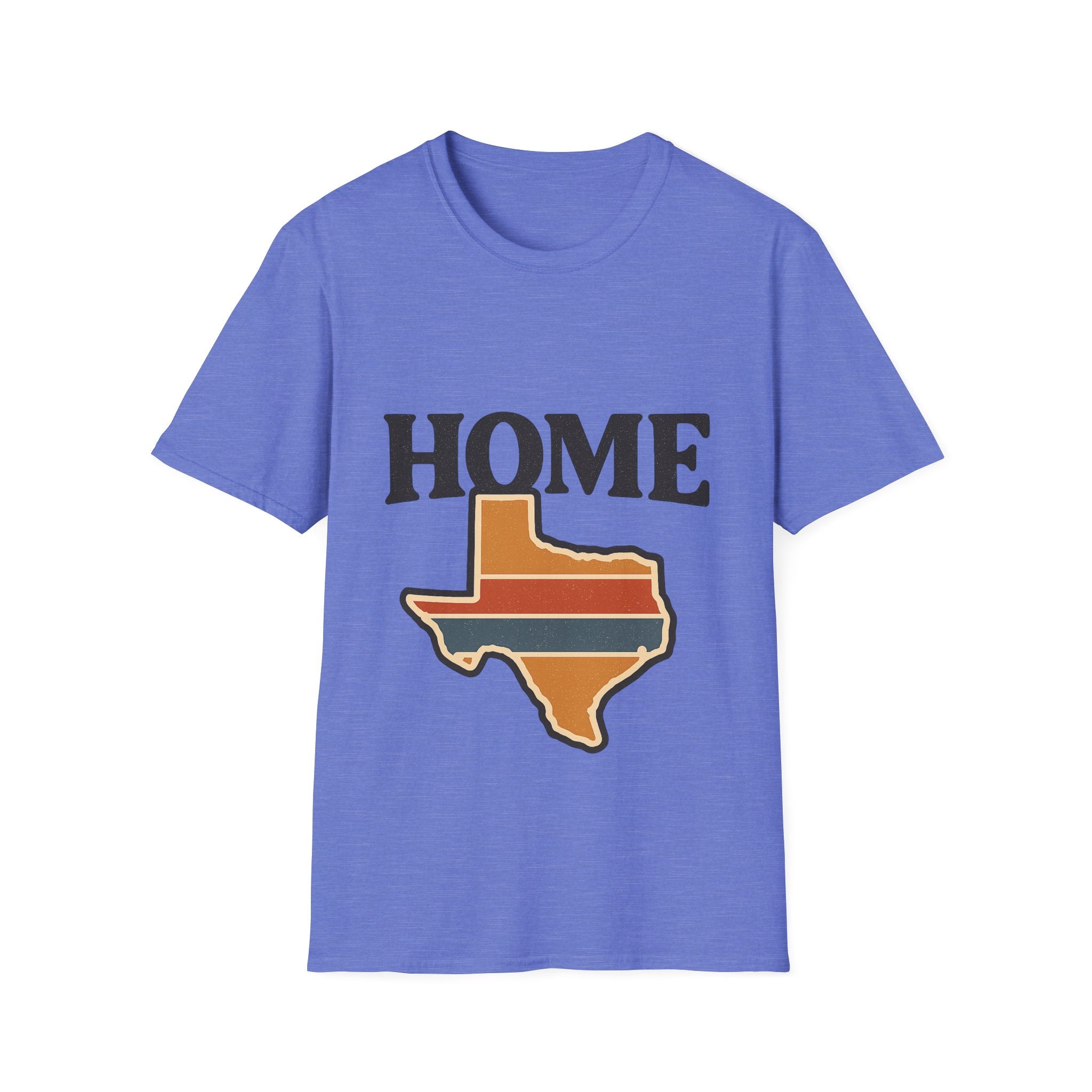Home State Pride Vintage T-Shirt | Retro State Outline Tee | Hometown Pride Gift | State Love Shirt | Regional Pride Apparel