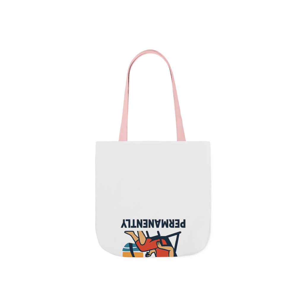 Out of Office Permanently Tote Bag, Retirement Gift for Women, Retiree Travel Bag, Funny Retirement Party Gift Coworker