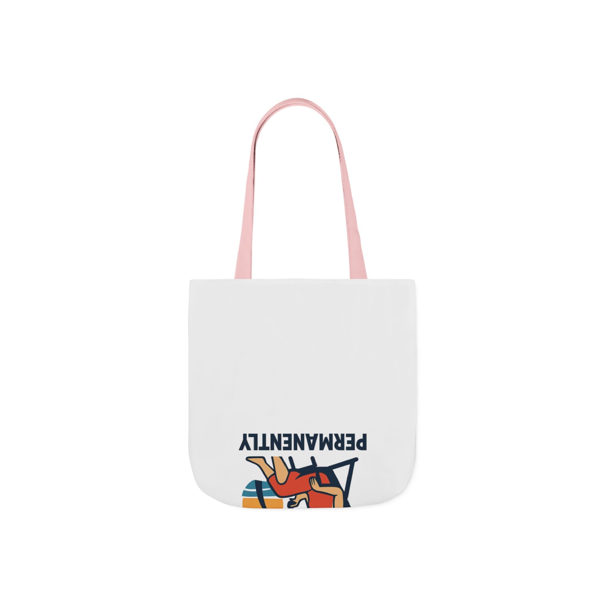 Out of Office Permanently Tote Bag, Retirement Gift for Women, Retiree Travel Bag, Funny Retirement Party Gift Coworker