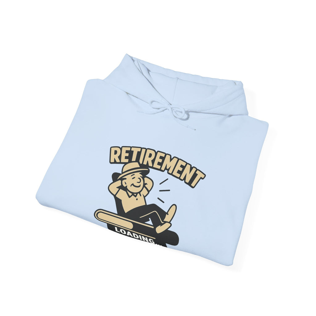 Retirement Loading Please Wait Hoodie, Funny Retirement Gift for Men Women, Retired Life Hoodie, Retirement Party Gift