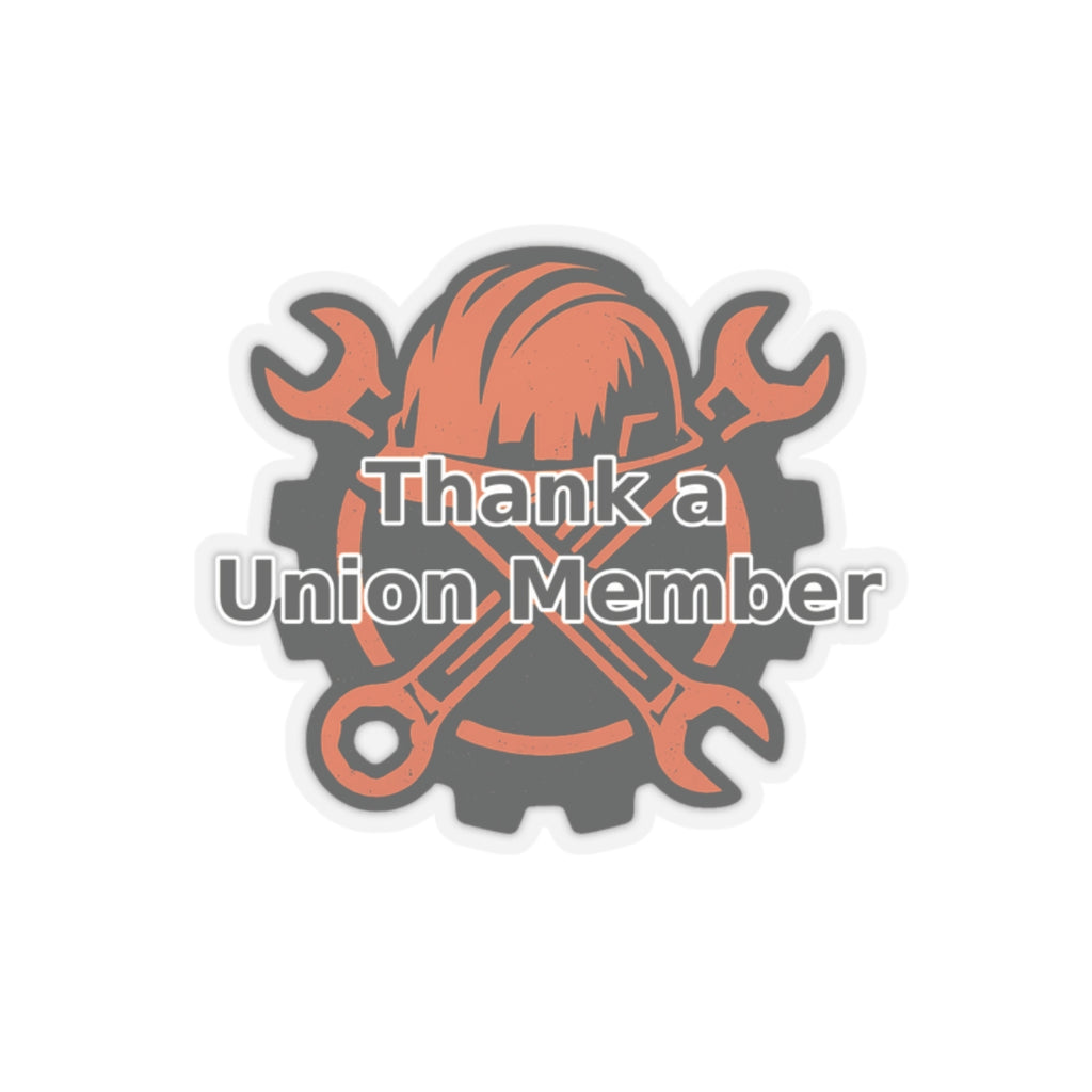 Union Strong Sticker Pack Labor Day Gift Thank a Union Member Vintage Retro Worker Pride Laptop Water Bottle Decal Set