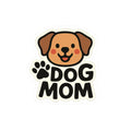 Dog Mom Sticker, Dog Lover Gift, Puppy Mom Life Decal, Pet Parent Laptop Sticker, Dog Owner Gift, Cute Dog Sticker Waterproof