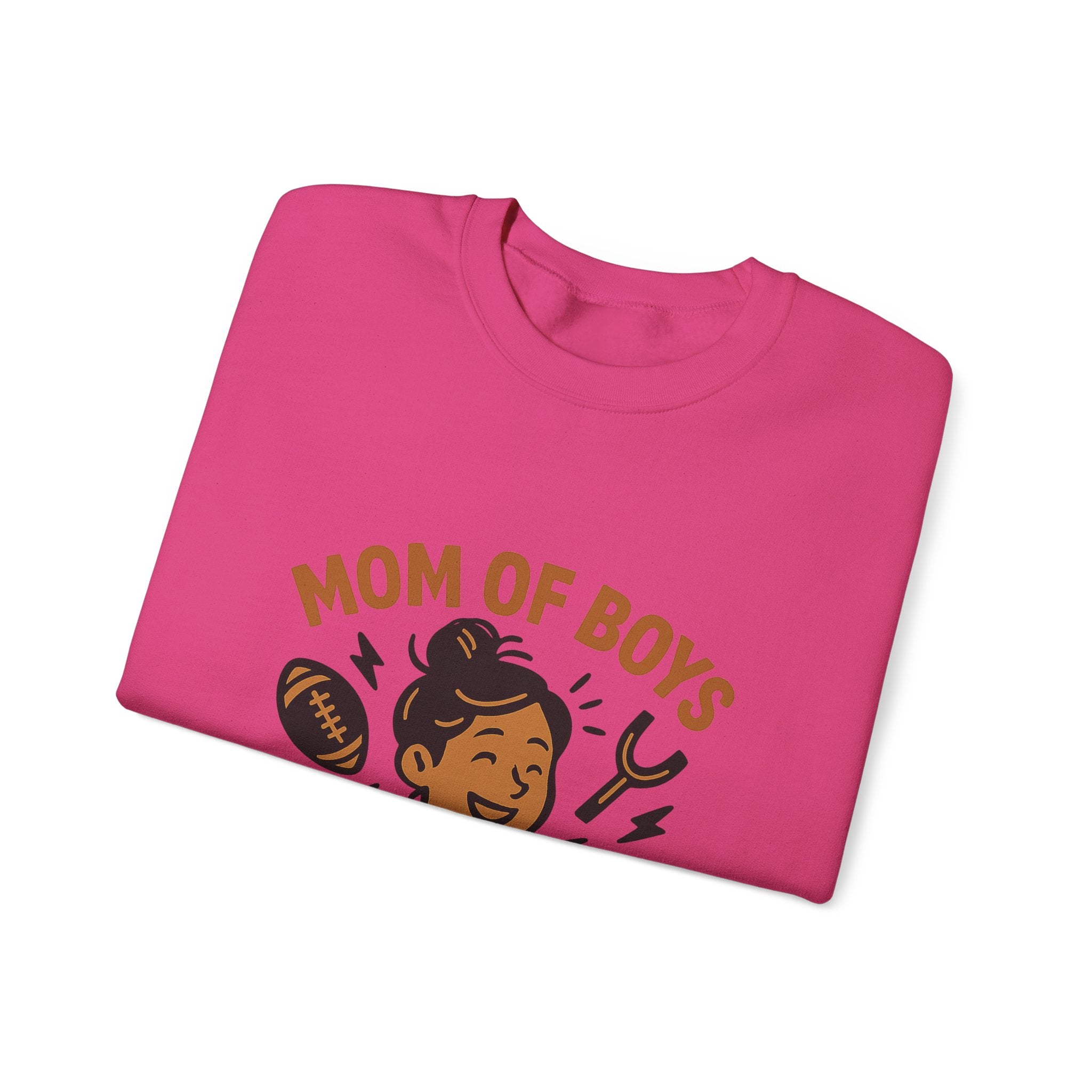Mom of Boys Sweatshirt, Chaos Coordinator Shirt, Boy Mom Gift, Mother's Day Gift for Mom of Sons, Funny Mom Sweatshirt