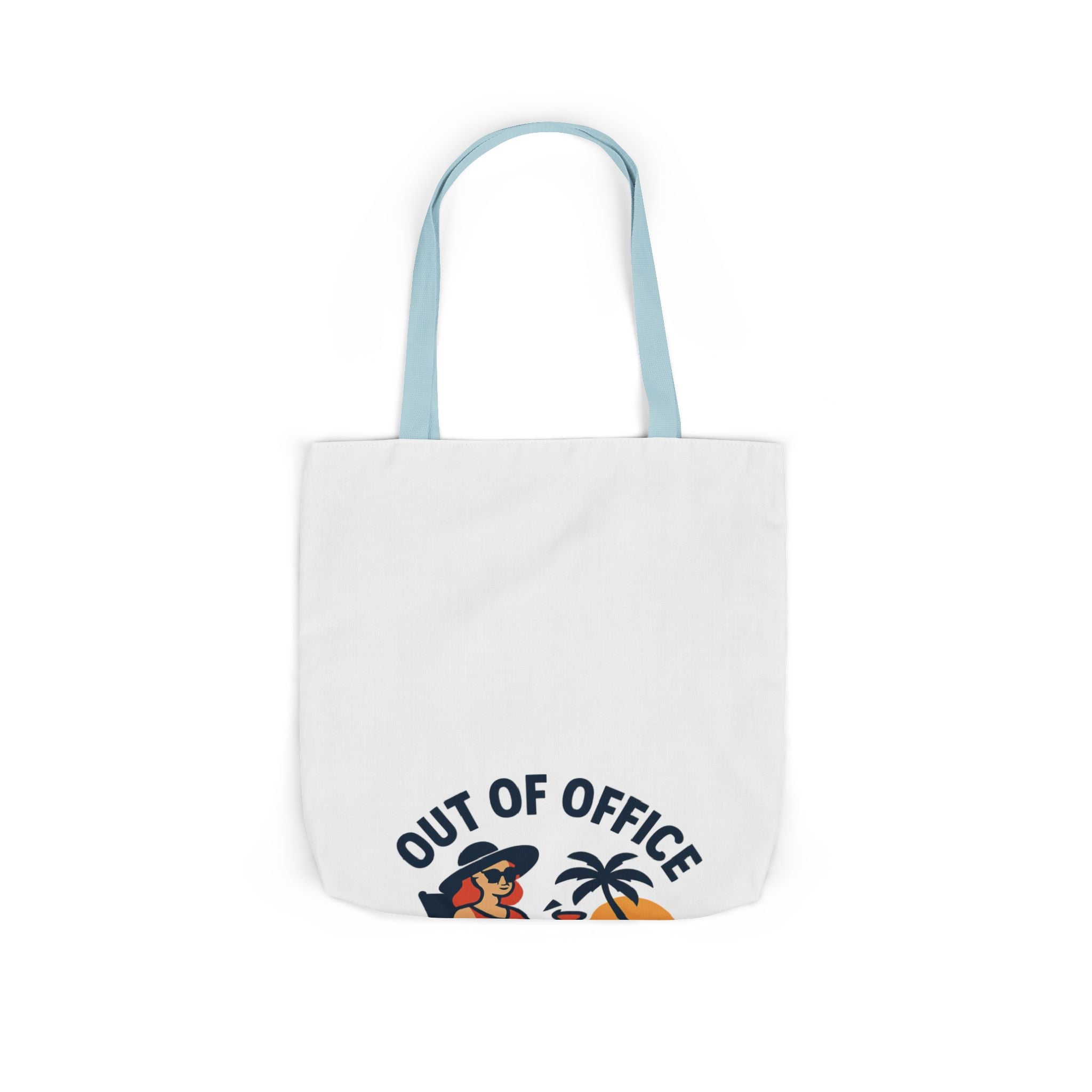 Out of Office Permanently Tote Bag, Retirement Gift for Women, Retiree Travel Bag, Funny Retirement Party Gift Coworker