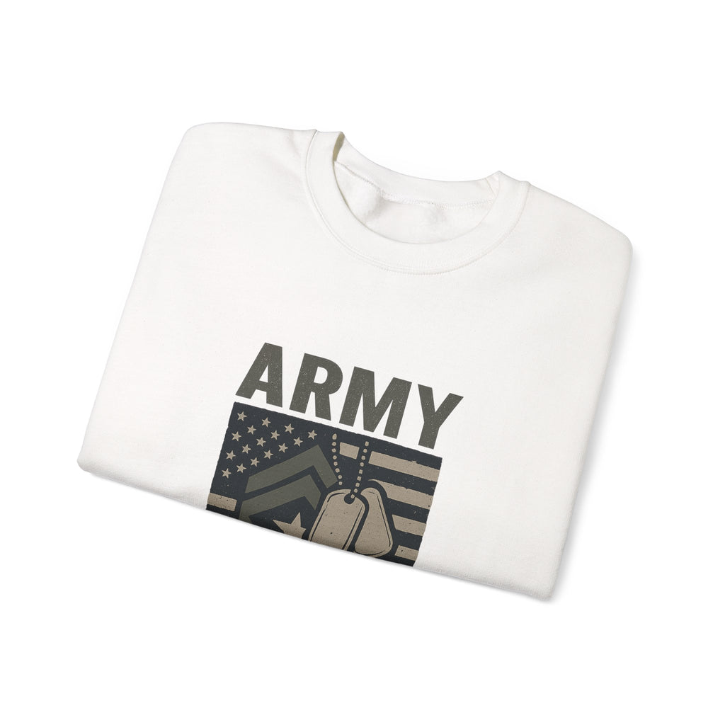 Army Strong Dad Sweatshirt, Military Father's Day Gift, Active Duty Dad Shirt, Army Dad Appreciation, Patriotic Military Family