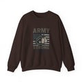 Army Strong Dad Sweatshirt, Military Father's Day Gift, Active Duty Dad Shirt, Army Dad Appreciation, Patriotic Military Family