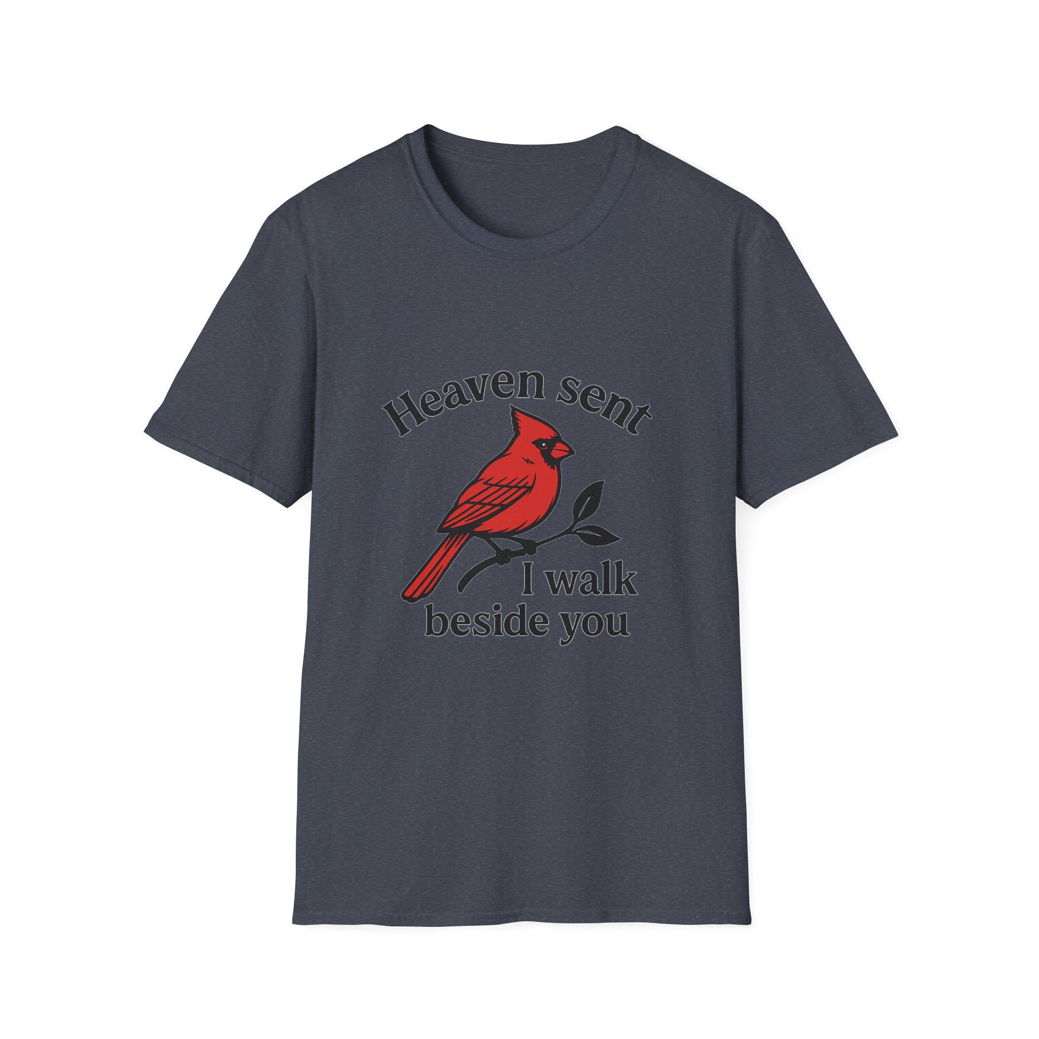 Cardinal Memorial Shirt Heaven Sent Grief Gift Loss of Loved One Remembrance Tee Sympathy Gift Bereavement Comfort Shirt