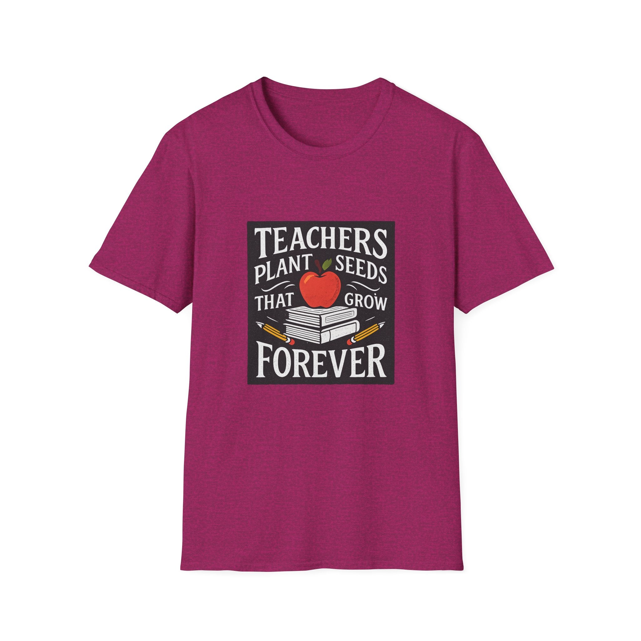 Teachers Plant Seeds That Grow Forever Shirt, Teacher Appreciation Gift, End of Year Teacher Gift, Teacher Week Tee, Teaching T-Shirt