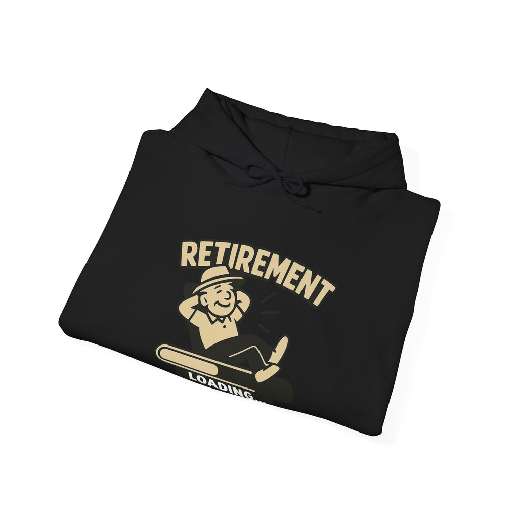 Retirement Loading Please Wait Hoodie, Funny Retirement Gift for Men Women, Retired Life Hoodie, Retirement Party Gift