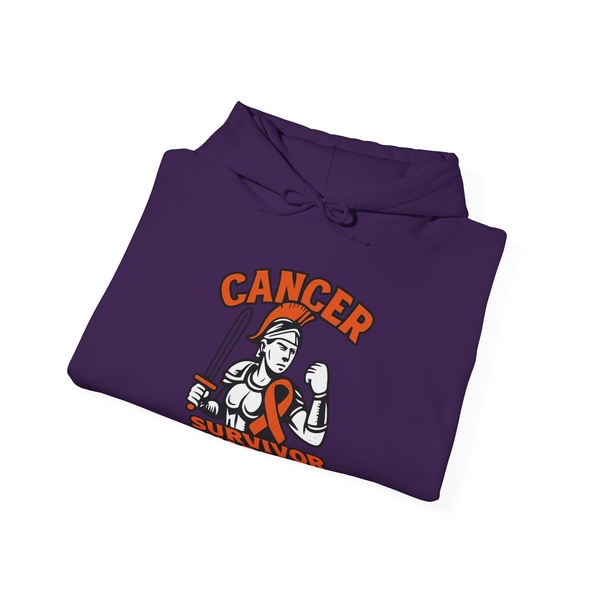 Cancer Survivor Warrior Hoodie, Remission Gift, Chemo Survivor Shirt, Cancer Free Celebration, Fighter Strong Inspirational Clothing