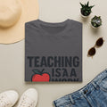 Teacher Appreciation Shirt, Teaching is a Work of Heart Tshirt, Teacher Gift, Educator Shirt, Teacher Week Gift, Apple Pencil Tee