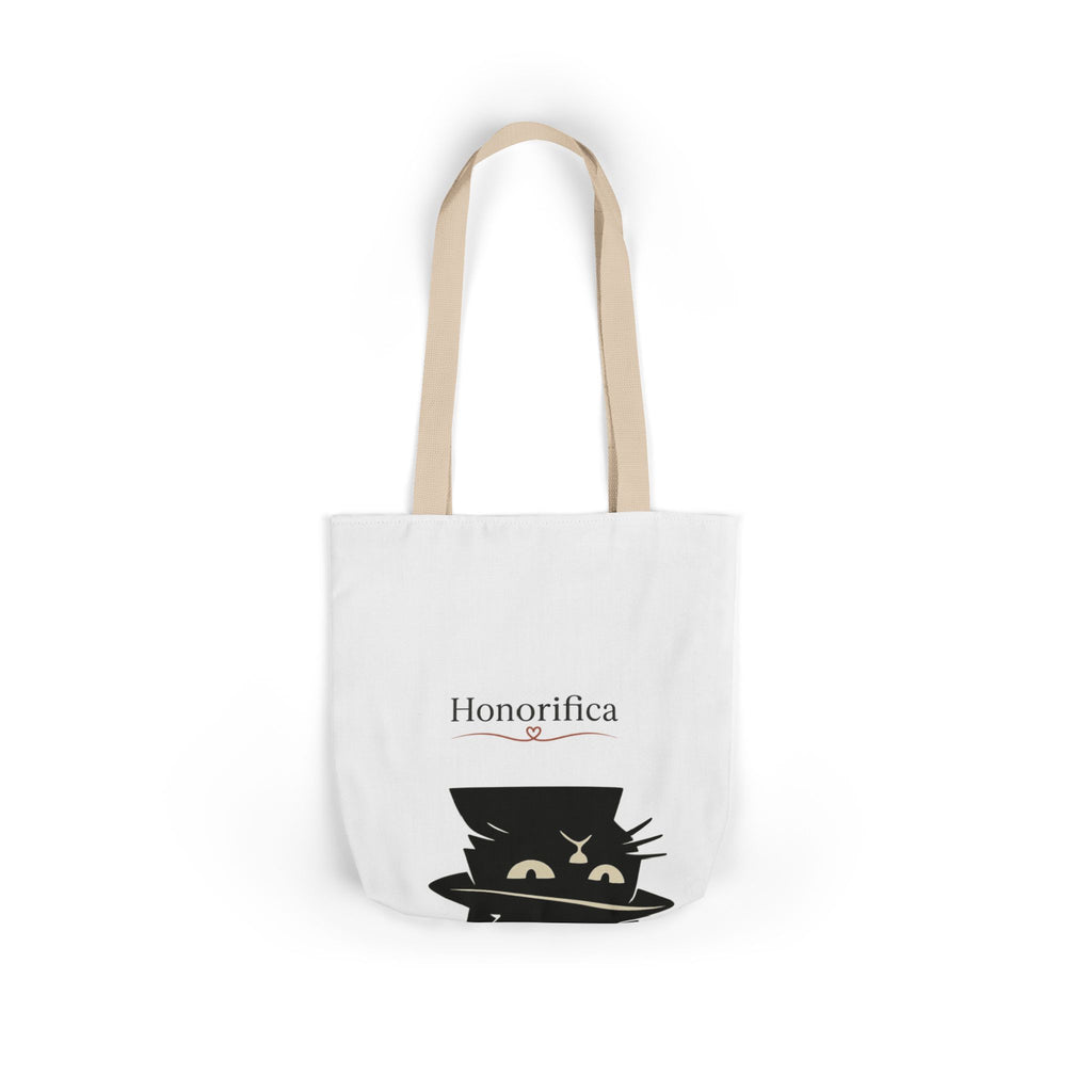 Resting Witch Face Cat Tote Bag