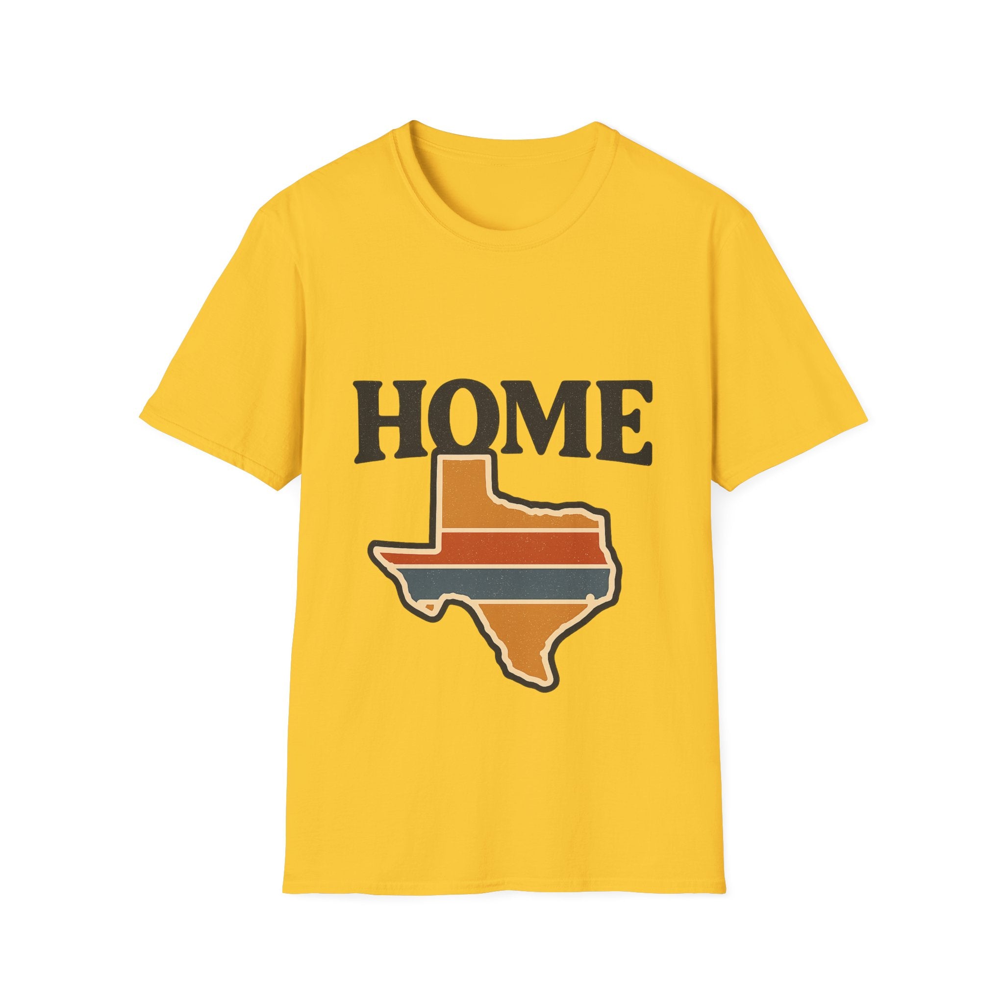 Home State Pride Vintage T-Shirt | Retro State Outline Tee | Hometown Pride Gift | State Love Shirt | Regional Pride Apparel