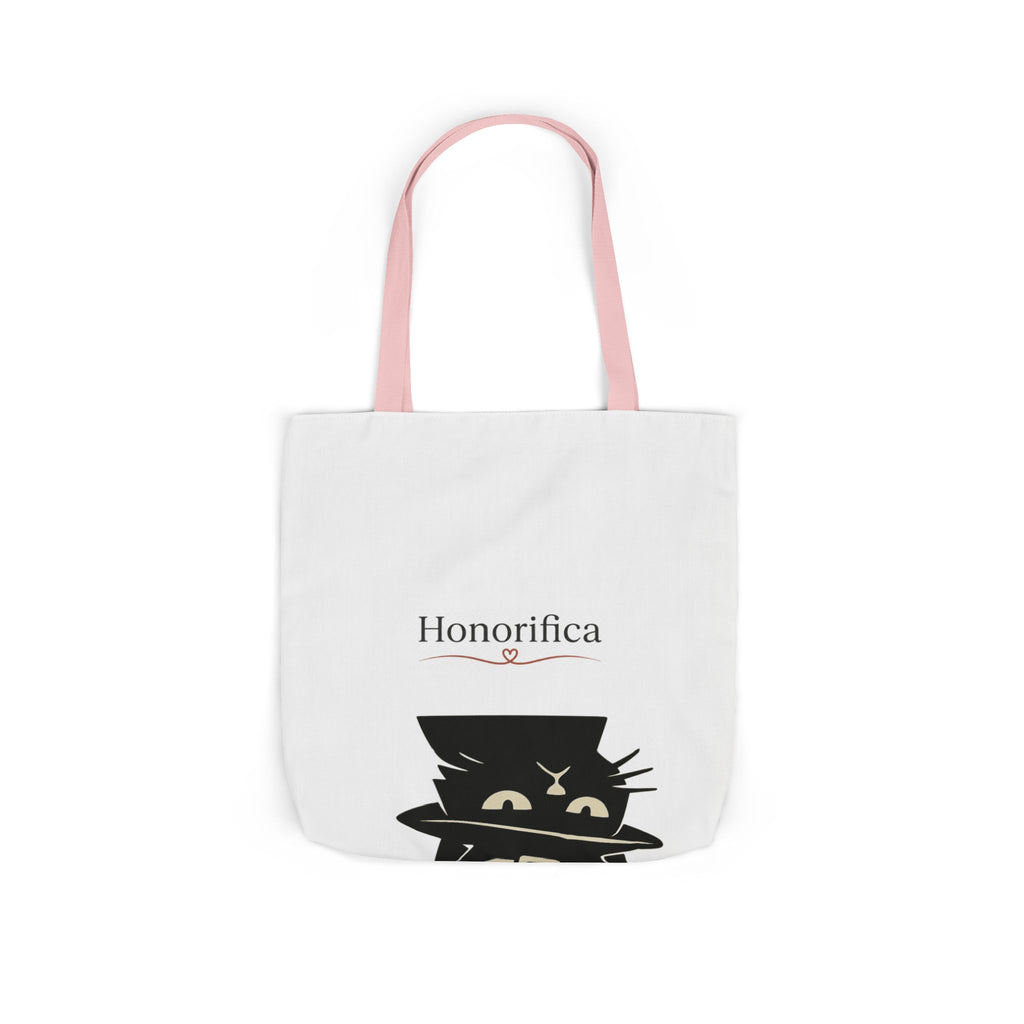 Resting Witch Face Cat Tote Bag